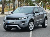 Usado Land Rover Range Rover evoque Dynamic 190 CV (139 kW) 2015 Gris / plata SUV