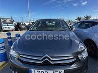 Usado Citroën C-Elysee I Exclusive 92 CV (67 kW) 2015 Gris / plata Berlina