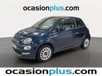 Usado Fiat 500C Dolcevita 71 CV (52 kW) 2022 Azul Descapotable