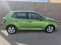 Brugt Skoda Fabia Ambition 75 HK (55 kW) 2017 Grøn Hatchback