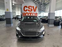 Usado Ford Focus ST-Line 126 CV (92 kW) 2022 Gris / plata Berlina