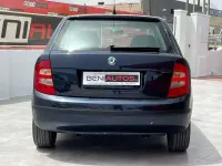 Usado Skoda Fabia Classic 60 CV (44 kW) 2000 Azul Utilitario