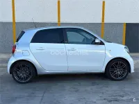 Usado Smart ForFour Passion 90 CV (66 kW) 2018 Blanco Utilitario