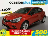 Usado Renault Clio LIMITED 90 CV (66 kW) 2017 Rojo Utilitario