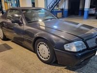 Käytetty Mercedes SL300 188 HP (138 kW) 1990 Musta Coupe - kaksiovinen