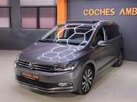 Usado VW Touran Sport 150 CV (110 kW) 2016 Gris Monovolumen
