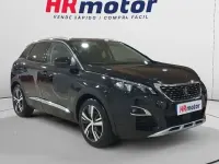 Usado Peugeot 3008 Allure 182 CV (133 kW) 2020 Negro SUV