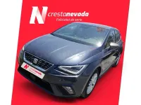 Usado Seat Ibiza XCELLENCE 115 CV (84 kW) 2025 Gris / plata Utilitario