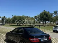 Usado Mercedes E350 Elegance 231 CV (169 kW) 2010 Negro Berlina