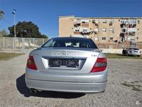 Usado Mercedes C220 Avantgarde 170 CV (125 kW) 2010 Gris / plata Berlina