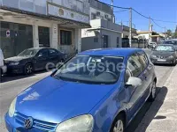 Usado VW Golf IV Sportline 105 CV (77 kW) 2004 Azul Berlina