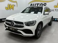 Usado Mercedes GLC300 258 CV (189 kW) 2021 Blanco SUV