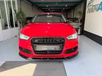Usado Audi S3 Sport 300 CV (220 kW) 2014 Rojo Berlina