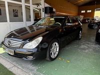 Usado Mercedes CLS350 272 CV (200 kW) 2005 Negro Coupe