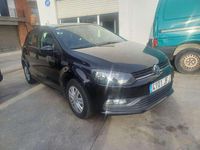 Usado VW Polo Edition 60 CV (44 kW) 2015 Negro Utilitario