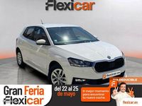 Usado Skoda Fabia Ambition 95 CV (69 kW) 2021 Blanco Utilitario