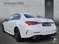 Usado Mercedes C300e 313 CV (230 kW) 2025 Blanco Berlina