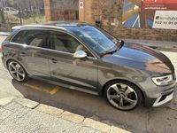 Usado Audi RS3 Sportback Advanced 400 CV (294 kW) 2020 Gris Utilitario