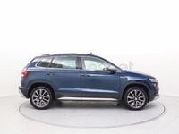 Usado Skoda Karoq 150 HP (110 kW) 2021 Azul SUV