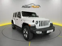 Usado Jeep Wrangler Sahara 272 CV (200 kW) 2021 Blanco SUV