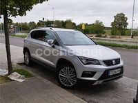 Usado Seat Ateca XCELLENCE 150 CV (110 kW) 2019 Gris / plata SUV