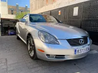 Usado Lexus SC430 286 CV (210 kW) 2007 Gris / plata Descapotable