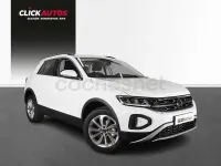 Usado VW T-Roc Life 110 CV (80 kW) 2023 Blanco SUV