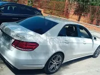 Usado Mercedes E220 Avantgarde 170 CV (125 kW) 2015 Blanco Berlina