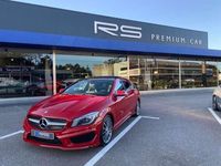 Usado Mercedes C220 AMG line 136 CV (100 kW) 2016 Rojo Familiar