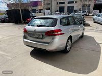 Usado Peugeot 308 SW 2016 Gris Familiar