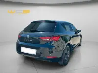 Usado Seat Leon Style 115 CV (84 kW) 2020 Negro Berlina