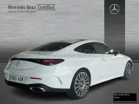 Usado Mercedes CLE220 197 CV (144 kW) 2025 Blanco Coupe