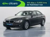 Usado BMW 320 Efficient Dynamics 163 CV (119 kW) 2016 Gris / plata Berlina