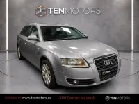 Usado Audi A6 140 CV (102 kW) 2007 Gris / plata Familiar
