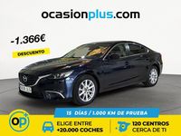 Usado Mazda 3 Style+ 150 CV (110 kW) 2016 Azul Berlina