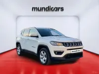 Usado Jeep Compass Longitude 141 CV (103 kW) 2018 Blanco SUV