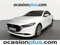Usado Mazda 3 122 CV (89 kW) 2021 Blanco Berlina