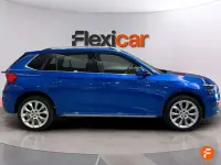 Usado Skoda Kamiq Ambition 110 CV (80 kW) 2022 Azul SUV