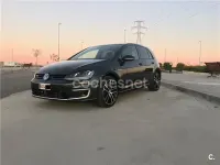 Usado VW Golf VII GTE 204 CV (150 kW) 2016 Gris / plata Berlina