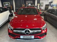 Usado Mercedes GLC220 194 CV (142 kW) 2021 Rojo Coupe