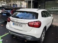 Usado Mercedes GLA200 136 CV (100 kW) 2018 Blanco SUV