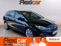 Usado Opel Astra Dynamic 125 CV (91 kW) 2017 Negro Familiar
