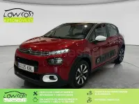 Usado Citroën C3 Feel 110 CV (80 kW) 2017 Rojo Berlina