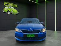 Occasion Skoda Fabia 75 ch (55 kW) 2017 Bleue Berline