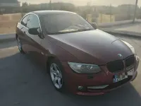 Usado BMW 325 Cabriolet 218 CV (160 kW) 2010 Burdeos Descapotable