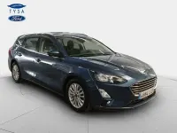 Usado Ford Focus Titanium 120 CV (88 kW) 2019 Azul Familiar