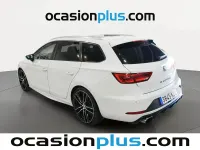Usado Seat Leon 4Drive 300 CV (220 kW) 2017 Blanco Utilitario