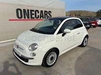 Usado Fiat 500 Lounge 69 CV (50 kW) 2013 Blanco Berlina