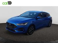 Usado Ford Focus ST-Line 125 CV (91 kW) 2024 Azul Berlina