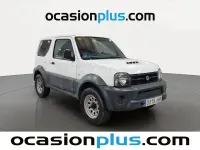 Usado Suzuki Jimny 85 CV (62 kW) 2015 Blanco SUV